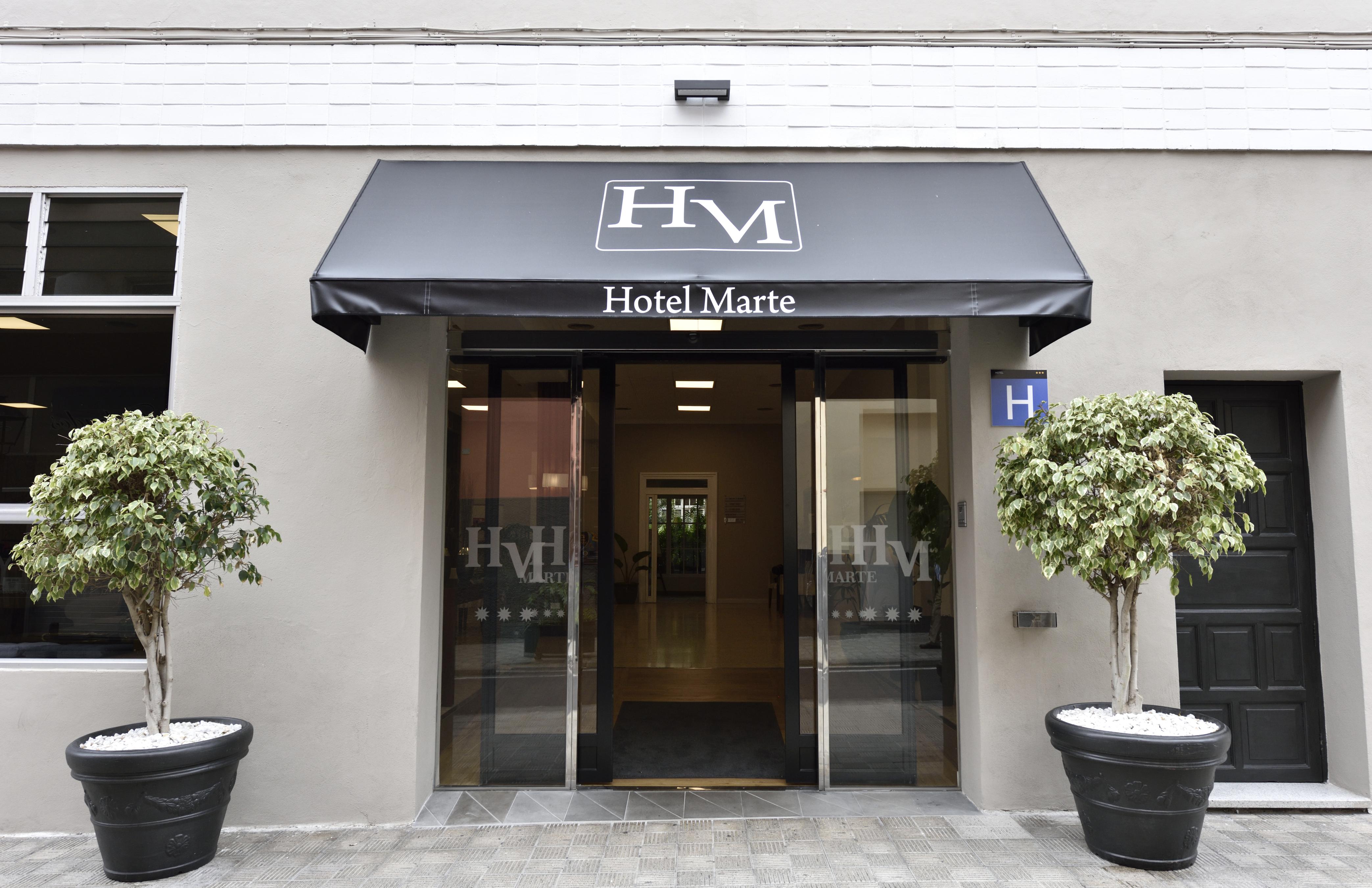 Hotel Marte Пуерто де ла Крус Екстериор снимка