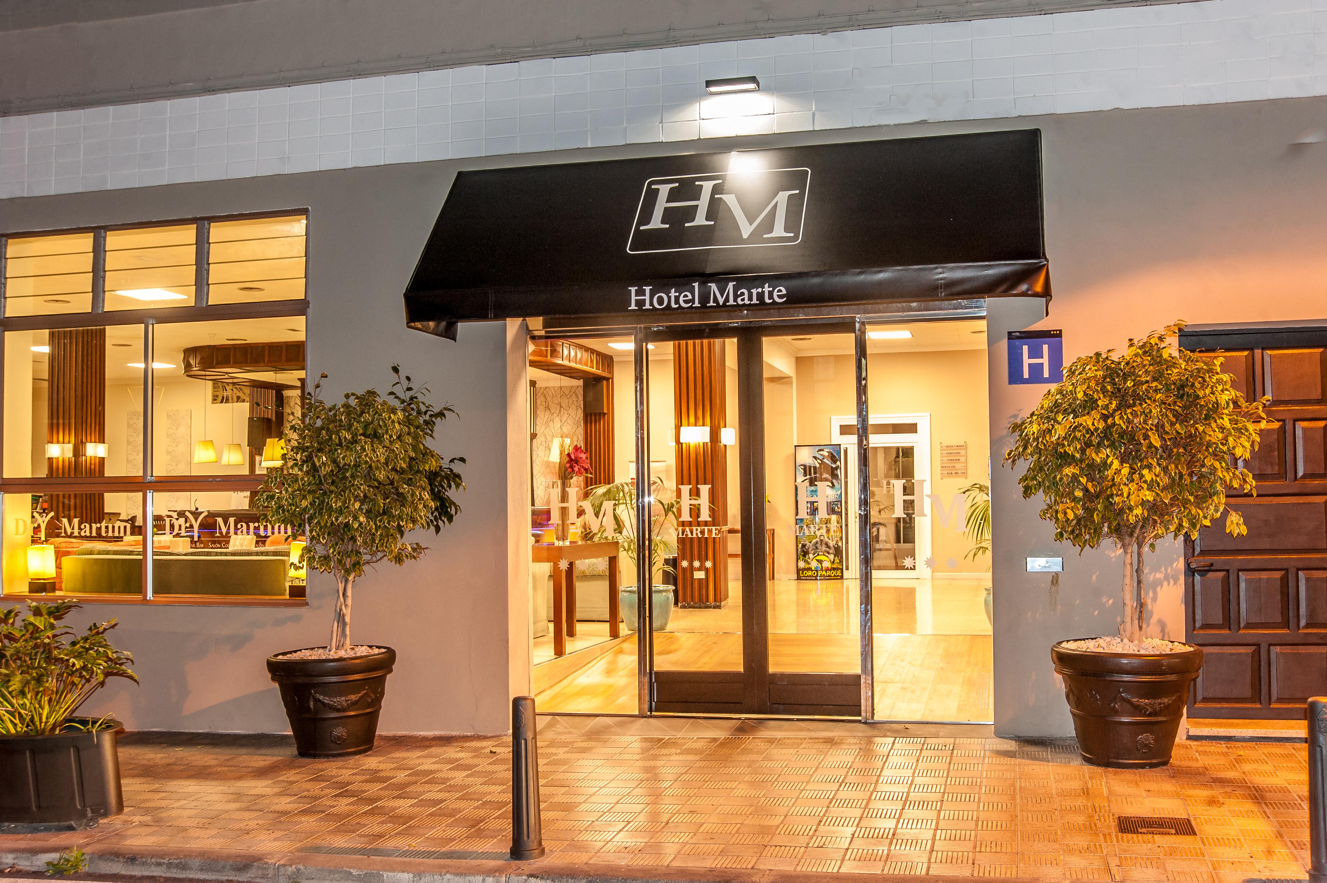 Hotel Marte Пуерто де ла Крус Екстериор снимка