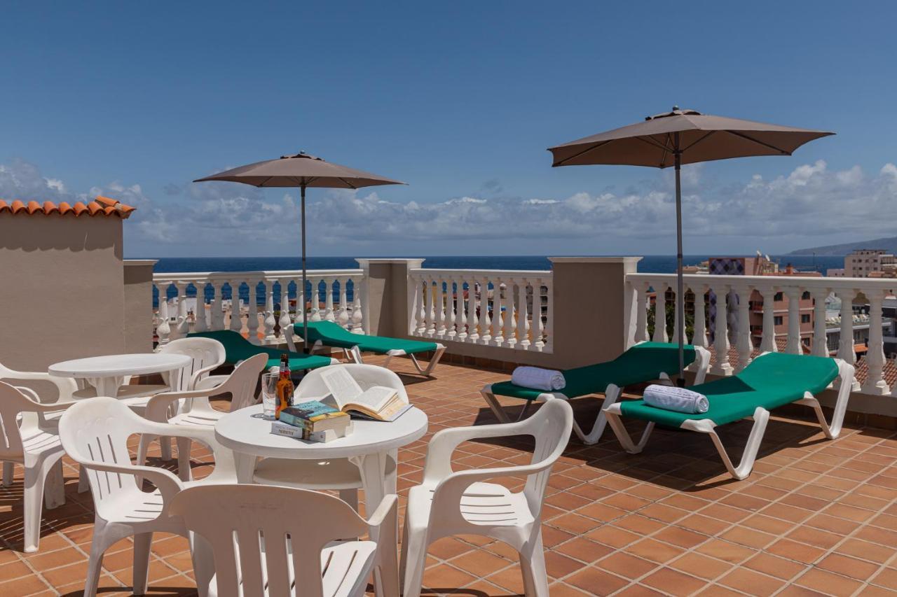 Hotel Marte Пуерто де ла Крус Екстериор снимка