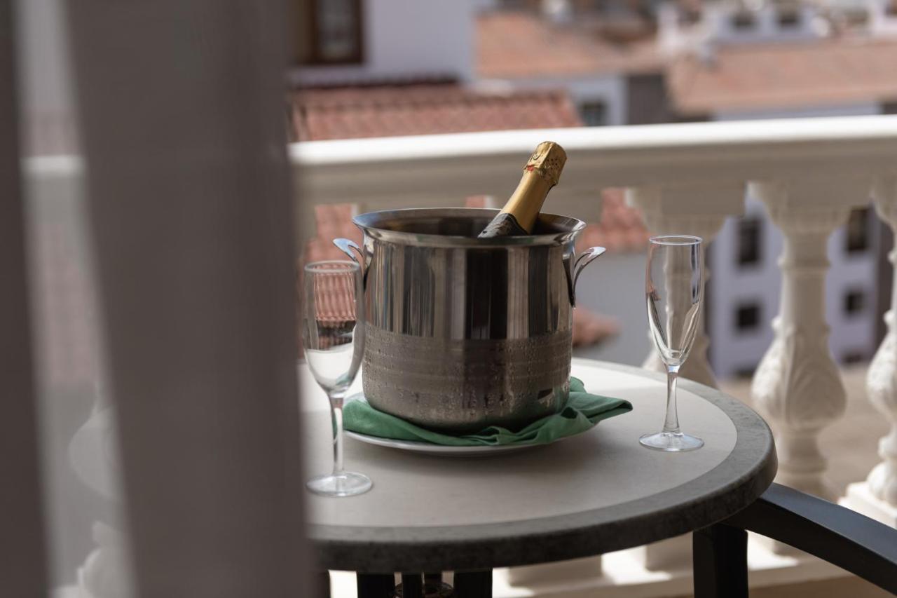 Hotel Marte Пуерто де ла Крус Екстериор снимка